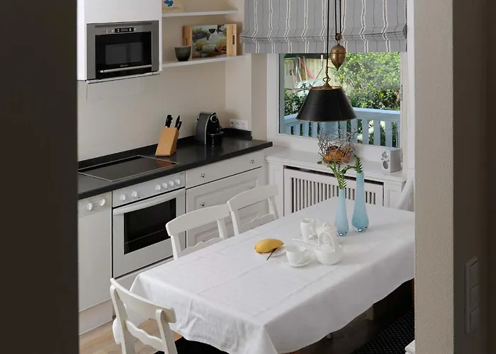 Vakantiehuis Hingstwai 4 Keitum